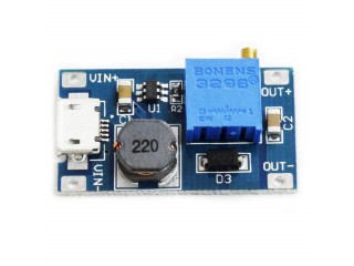 DC-DC step-up module MicroUSB